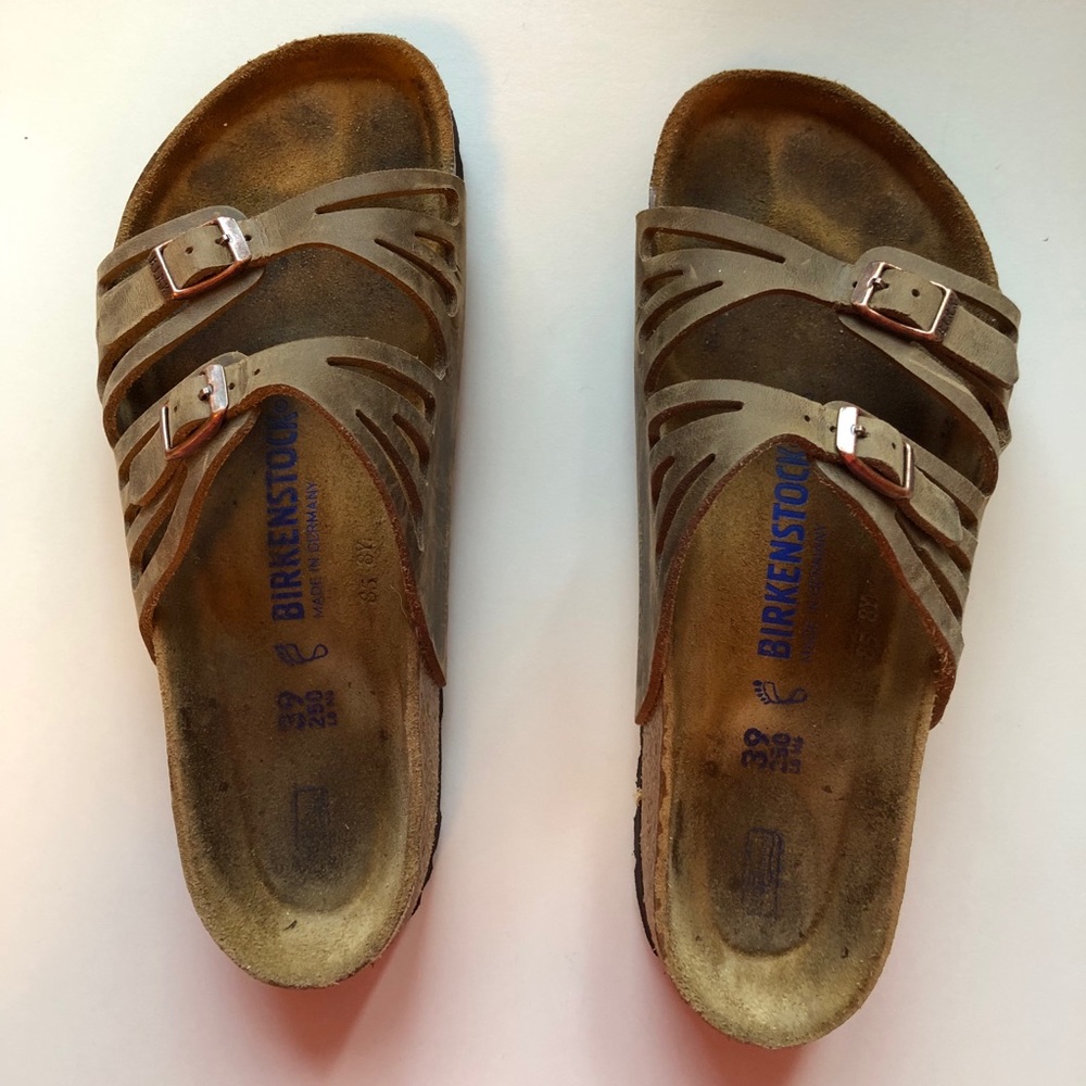 Birkenstock - Granada Oiled Leather